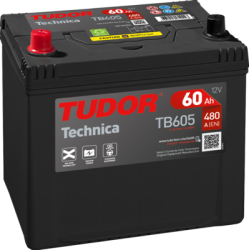 Batería Tudor TB605 12V 60Ah