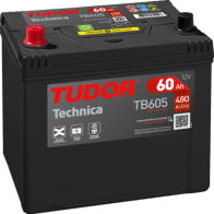 Bateria Tudor TB605 60Ah - 1