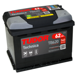 Tudor TB620 battery 12V 62Ah