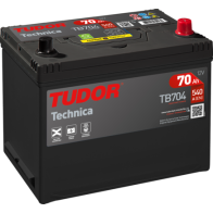 Bateria Tudor TB704 70Ah - 1