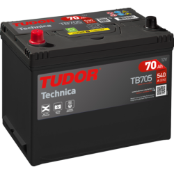 Tudor TB705 battery 12V 70Ah