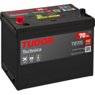 Bateria Tudor TB705 70Ah - 1