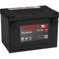 Bateria Tudor TB708 75Ah - 1
