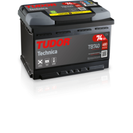 Bateria Tudor TB740 74Ah - 1