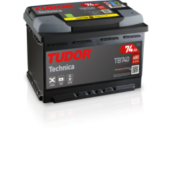 Batterie Tudor TB740 12V 74Ah