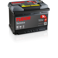 Bateria Tudor TB740 74Ah - 1