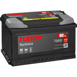 Bateria Tudor TB800 80Ah - 1