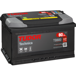 Bateria Tudor TB800 12V 80Ah