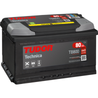Bateria Tudor TB800 80Ah - 1
