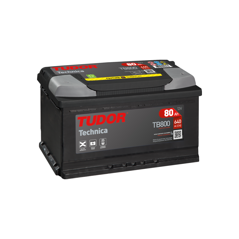 Tudor TB800 battery 12V 80Ah