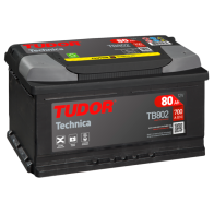 Bateria Tudor TB802 80Ah - 1