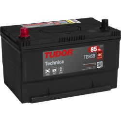 Batterie Tudor TB858 12V 85Ah