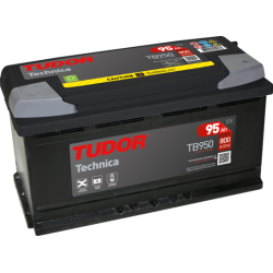 Batterie Tudor TB950 12V 95Ah