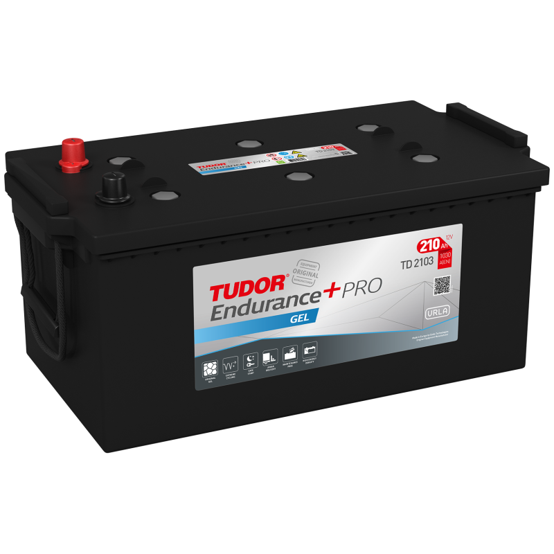 Bateria Tudor TD2103 NoneV 210Ah GEL
