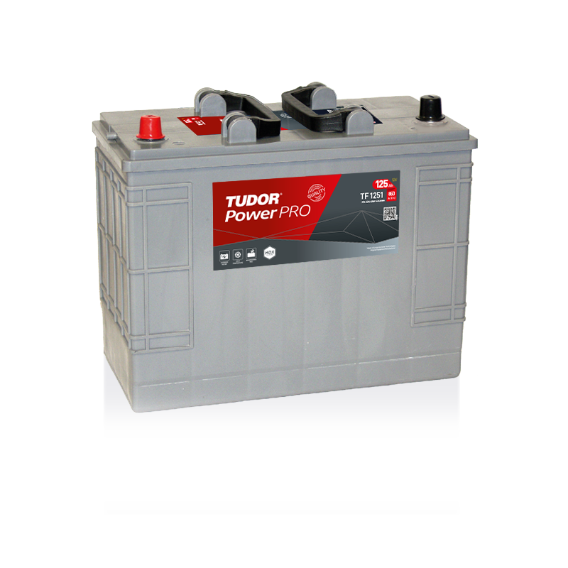 Batterie Tudor TF1251 12V 125Ah