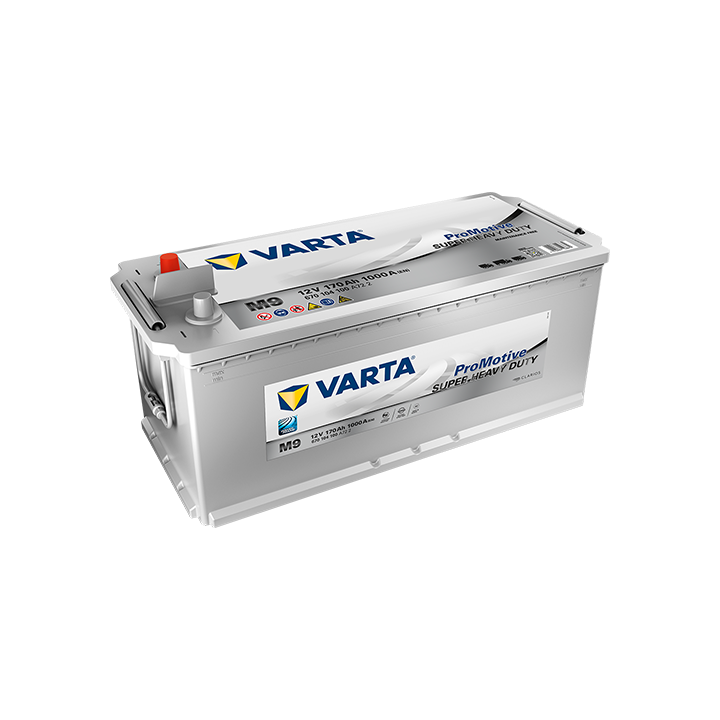 Bateria Varta M9 170Ah - 5