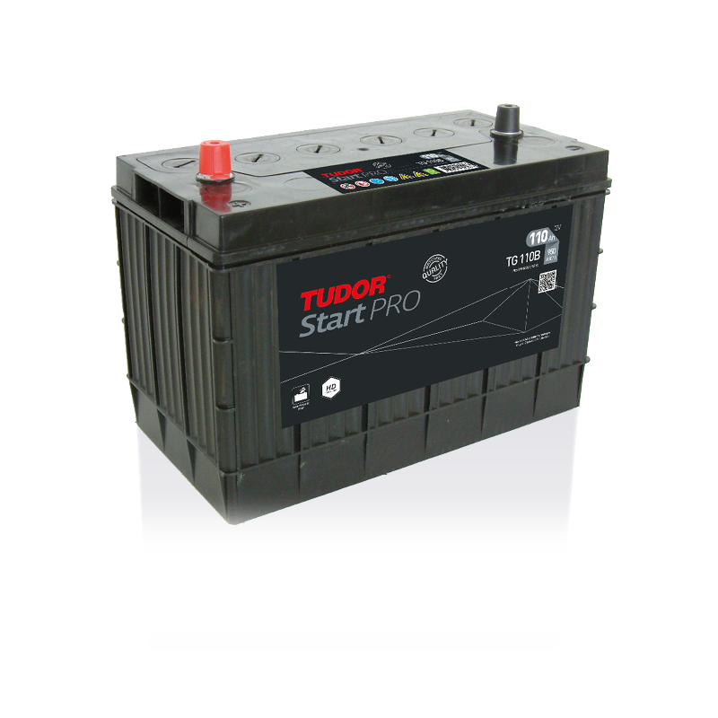 Batterie Tudor TG110B 12V 110Ah