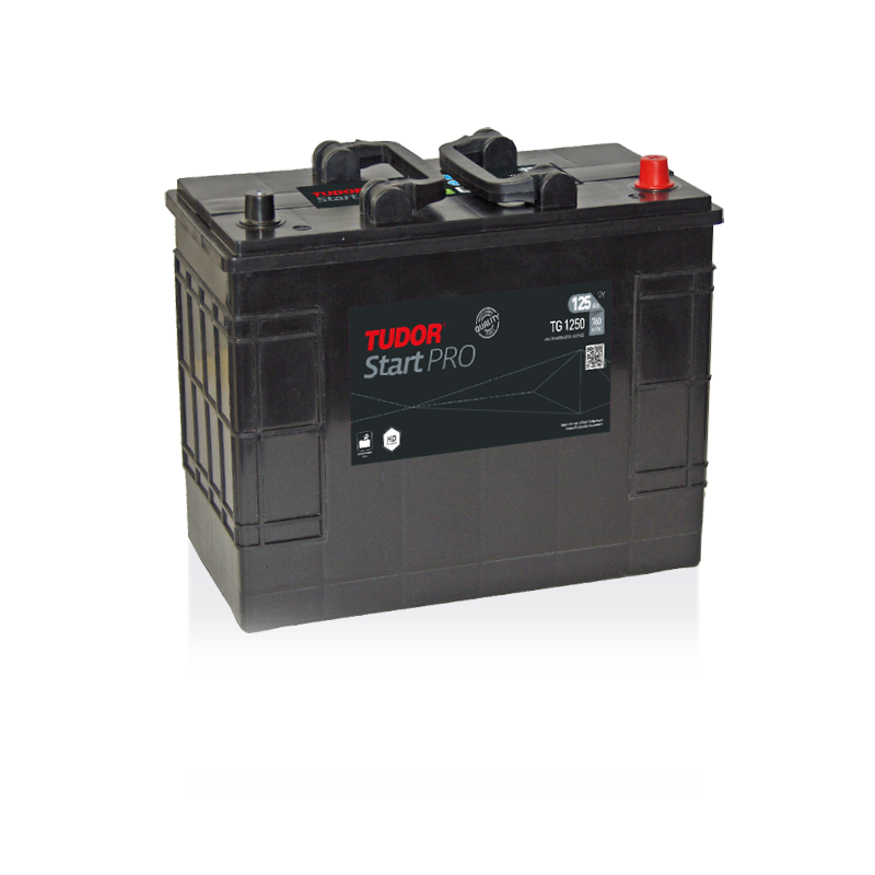 Batterie Tudor TG1250 12V 125Ah