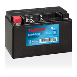 Bateria Tudor TK091 9Ah - 1