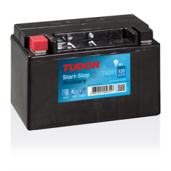 Tudor TK091 battery 12V 9Ah AGM