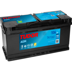 Tudor TK1060 battery 12V 106Ah AGM