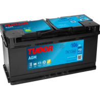 Bateria Tudor TK1060 106Ah - 1