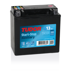 Tudor TK131 battery 12V 13Ah AGM