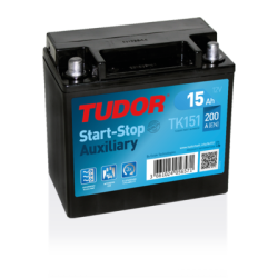 Batterie Tudor TK151 12V 15Ah AGM