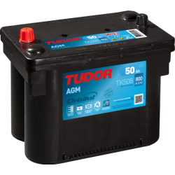 Tudor TK508 battery 12V 50Ah AGM