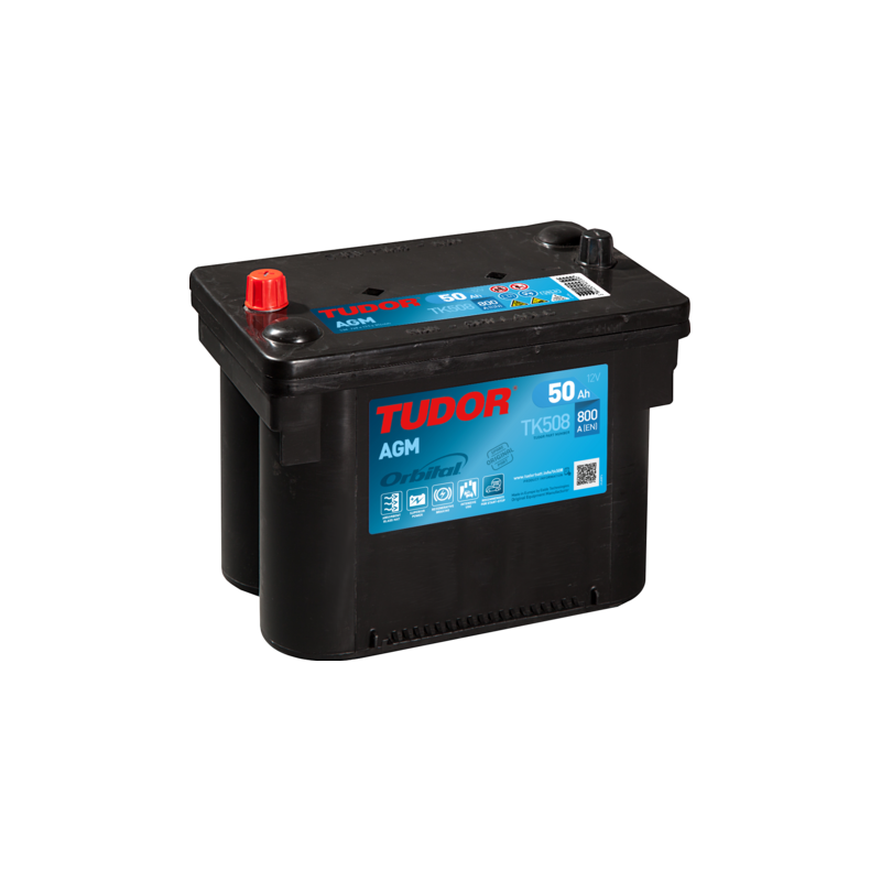 Batterie Tudor TK508 12V 50Ah AGM