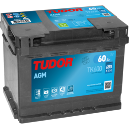 Bateria Tudor TK600 60Ah - 1