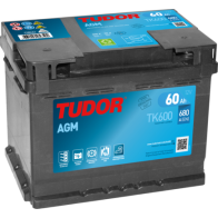 Bateria Tudor TK600 60Ah - 1