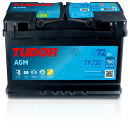 Bateria Tudor TK720 72Ah - 1