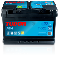 Bateria Tudor TK720 72Ah - 1