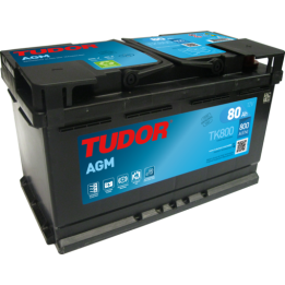 Bateria Tudor TK800 80Ah - 1