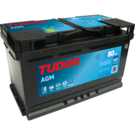 Bateria Tudor TK800 80Ah - 1