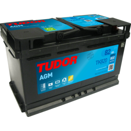 Bateria Tudor TK820 82Ah - 1