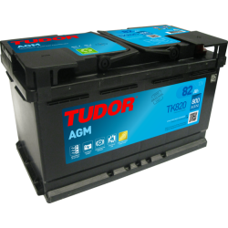 Bateria Tudor TK820 12V 82Ah AGM
