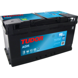 Bateria Tudor TK950 95Ah - 1