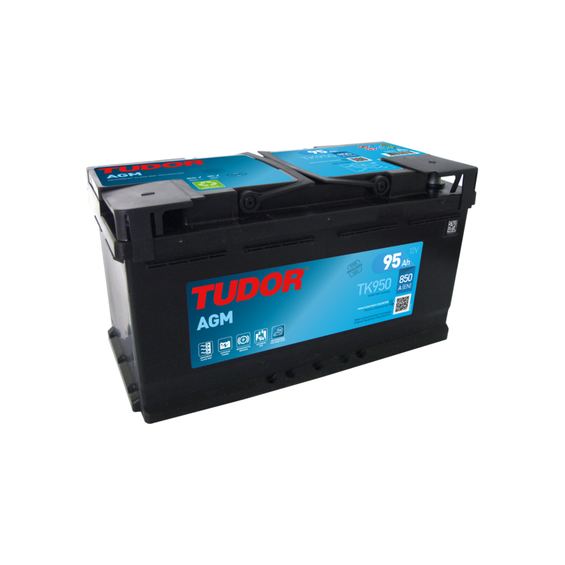 Batería Tudor TK950 12V 95Ah AGM