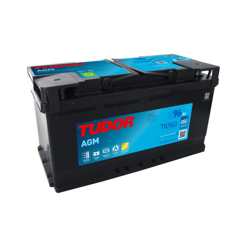 Tudor TK960 battery 12V 96Ah AGM