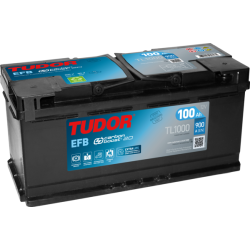 Tudor TL1000 battery 12V 100Ah EFB