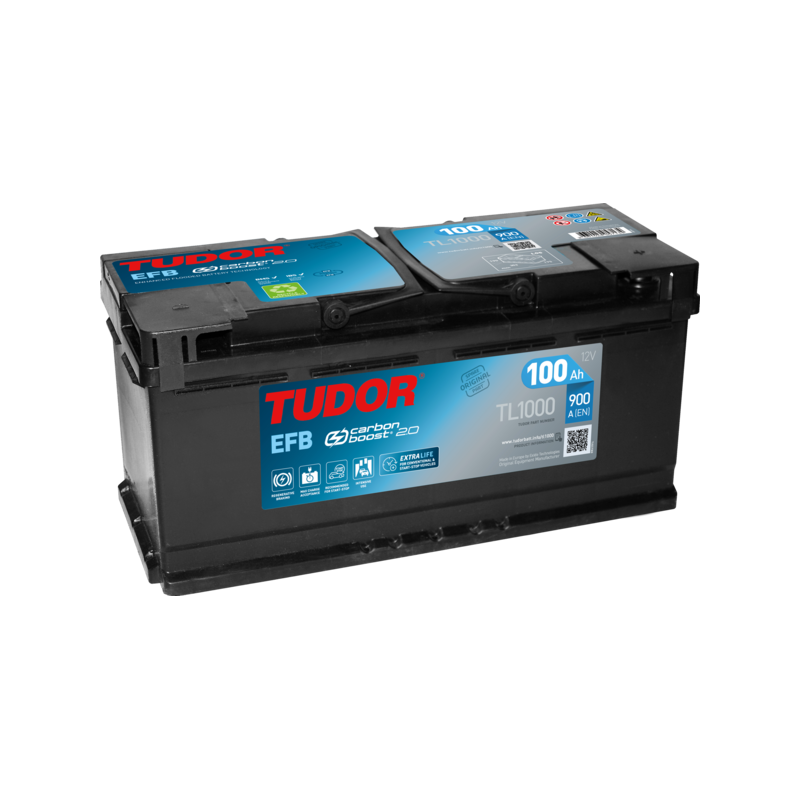 Batterie Tudor TL1000 12V 100Ah EFB