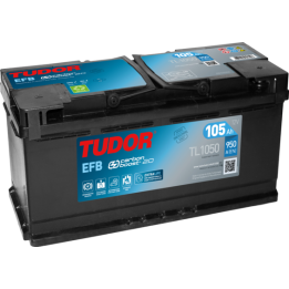 Bateria Tudor TL1050 105Ah - 1