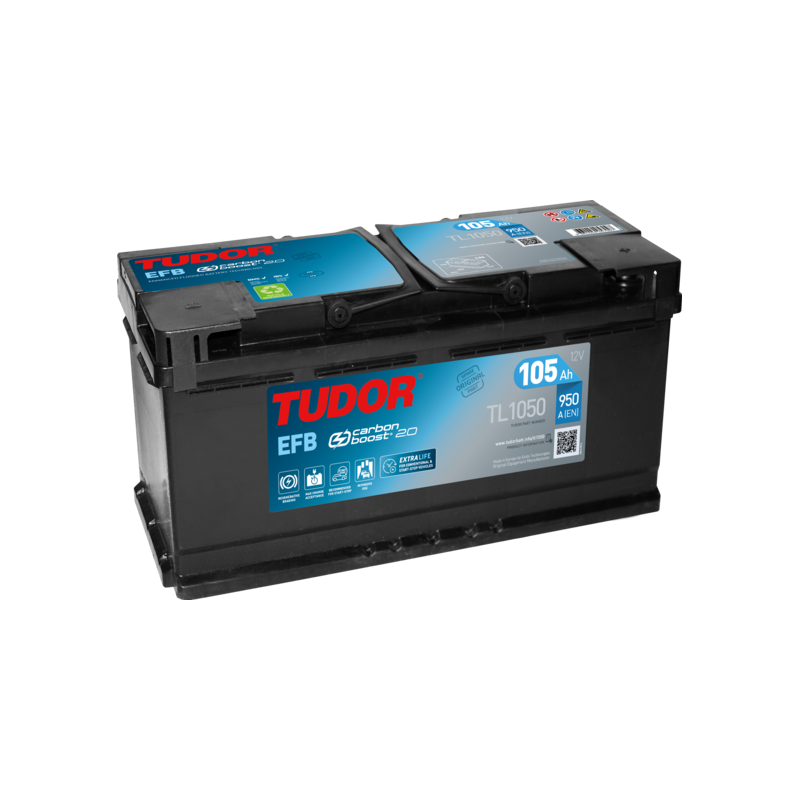 Batteria Tudor TL1050 12V 105Ah EFB