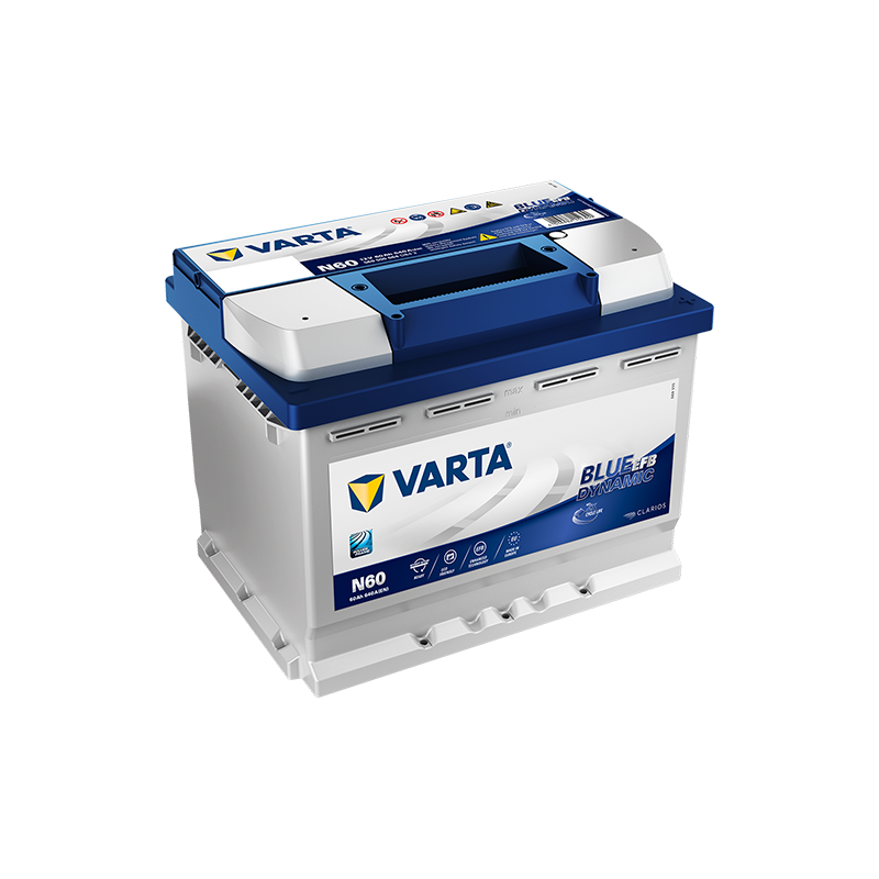 Batterie Varta N60 12V 60Ah EFB