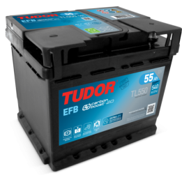 Bateria Tudor TL550 55Ah - 1