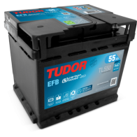 Bateria Tudor TL550 55Ah - 1