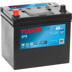 Batterie Tudor TL605 12V 60Ah EFB