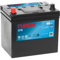 Bateria Tudor TL605 60Ah - 1